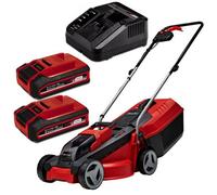 Einhell GE-CM 18/ 18v Cordless Lawnmower 30cm Lawn Mower PXC + 2 X 3.0ah Battery