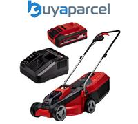 Einhell GE-CM 18/ 18v Cordless Lawnmower 30cm Lawn Mower PXC +3.0ah PLUS Battery
