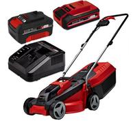 Einhell GE-CM 18/ 18v Cordless Lawnmower 30cm Lawn Mower PXC + 4ah + 3ah Battery
