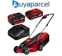Einhell GE-CM 18/ 18v Cordless Lawnmower 30cm Lawn Mower PXC + 4ah + 3ah Battery