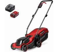 Einhell GE-CM 18/30-1 Li BL 18v Cordless Brushless Rotary Lawnmower 300mm 1 x 3ah Li-ion Battery Charger