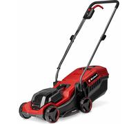 Einhell Cordless Lawn Mower 18V Power X-Change, 30cm Cutting Width, Up to 175m², Brushless, 27L Collector, 30-65 mm Cutting Height, Without Battery GE-CM 18/30-1 Li BL-Solo