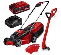Einhell Ge-Cm 18/30 18V Cordless Lawnmower 30Cm Lawn Mower Pxc + Grass Trimmer