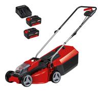 Einhell GE-CM 18/30 Li 18v Cordless Brushless Lawnmower 300mm 2 x 4ah Li-ion
