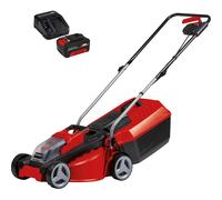 Einhell GE-CM 18/30 Li 18v Cordless Brushless Lawnmower 300mm 1 x 4ah Li-ion Charger