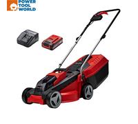 Einhell GE-CM 18/30 Li (1x3,0Ah) Push lawn mower Battery Black, Red