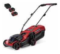 Einhell GE-CM 18/32 C Li BL 18v Cordless Brushless Rotary Lawnmower 320mm 2 x 4ah Li-ion Charger
