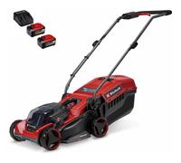 Einhell GE-CM 18/32 C Li BL 18v Cordless Brushless Rotary Lawnmower 320mm 2 x 5.2ah Plus Li-ion Charger