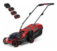 Einhell GE-CM 18/32 C Li BL 18v Cordless Brushless Rotary Lawnmower 320mm 3 x 4ah Li-ion Charger