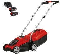 Einhell GE-CM 18/32 Li 18v Cordless Brushless Rotary Lawnmower 320mm 2 x 2.5ah L