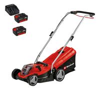 Einhell GE-CM 18/33 Li 18v Cordless Brushless Lawnmower 330mm 2 x 4ah Li-ion