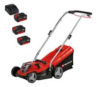 Einhell GE-CM 18/33 Li 18v Cordless Brushless Lawnmower 330mm 3 x 4ah Li-ion