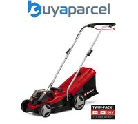 Einhell GE-CM 36/33 SOLO Cordless Twin 18v 36v Lawnmower 33cm Brushless PXC