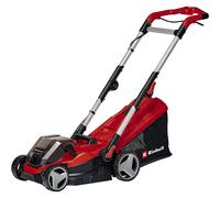 Einhell GE-CM 36/34-1 Li-Solo Power X-Change Battery-Powered Lawnmower (36 V, Li-Ion, 33.5 cm Cutting Width, 5 Level Center Cutting Height Adjustment,