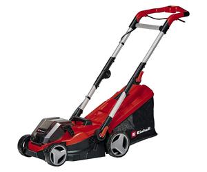 Einhell GE-CM 36/34-1 Li-Solo Power X-Change Battery-Powered Lawnmower (36 V, Li-Ion, 33.5 cm Cutting Width, 5 Level Center Cutting Height Adjustment,