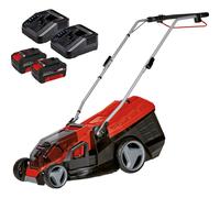Einhell GE-CM 36/36 Li 36v Cordless Rotary Lawnmower 360mm 2 x 4ah Li-ion Charger