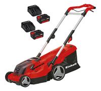 Einhell GE-CM 36/37 Li 36v Cordless Lawnmower 370mm 2 x 4ah Li-ion Charger