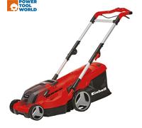 Einhell GE-CM 36/37 Li Power X-Change 36V Cordless Lawn Mower | 37cm Cutting Width, 45L Grass Box, 6 Cutting Heights | Solo Walk-Behind Lawnmower - Battery and Charger Not Included