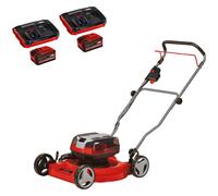 Einhell GE-CM 36/48 Li M 36v Cordless Brushless Mulching Rotary Lawnmower 480mm 2 x 6ah Plus Li-ion Twin or Dual Battery Charger