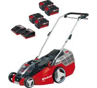 Einhell GE-CM 43 Li M 36v Cordless Brushless Lawnmower 430mm 4 x 4ah Li-ion