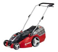 Einhell Cordless Lawnmower with Battery (x2) and Charger (x2) 36V Power X-Change, 43cm Cutting Width, 63L Grass Box, 6 Cutting Heights, Mulching GE-CM 43 Li M