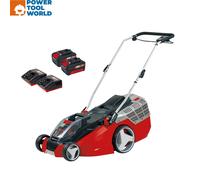 Einhell GE-CM 43 Li M Twin 18v Power X-Change Brushless 43cm Lawnmower Inc 2x...