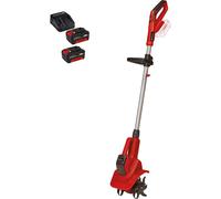 Einhell GE-CR 18/20 Li E 18v Cordless Tiller 200mm 2 x 4ah Li-ion Battery Charger