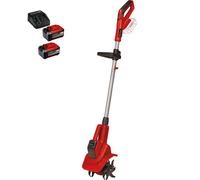 Einhell GE-CR 18/20 Li E 18v Cordless Tiller 200mm 2 x 5.2ah Li-ion Battery Charger