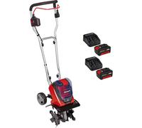 Einhell GE-CR 30 Li 36v Cordless Garden Tiller 300mm 2 x 4ah Li-ion Twin or Dual Battery Charger