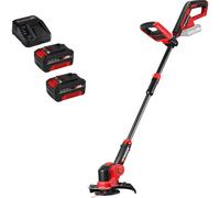 Einhell GE-CT 18/25 Li 18v Cordless Telescopic Grass Trimmer 250mm 2 x 4ah Li-ion Charger