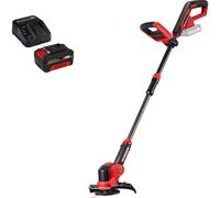 Einhell GE-CT 18/25 Li 18v Cordless Telescopic Grass Trimmer 250mm 1 x 4ah Li-ion Charger