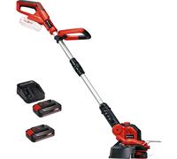 Einhell GE-CT 18/28 Li 18v Cordless Telescopic Grass Trimmer and Edger 280mm 2 x 2.5ah Li-ion Battery Charger