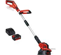 Einhell GE-CT 18/28 Li 18v Cordless Telescopic Grass Trimmer and Edger 280mm 1 x 4ah Li-ion Charger