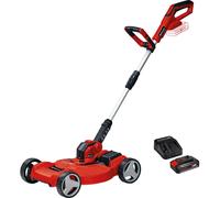 Einhell GE-CT 18/28 Li TC 18v Cordless Grass Trimmer and Edger 280mm 1 x 2.5ah Li-ion Charger