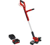 Einhell GE-CT 18/30 Li 18v Cordless Telescopic Grass Trimmer and Edger 300mm 1 x 4ah Li-ion Battery Charger