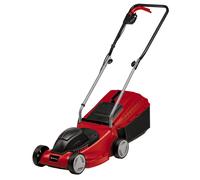 Einhell GE-EM 1032 Electric Lawn Mower - 32cm Cutting Width, 30L Grass Box, 3 Cutting Height Levels - Lightweight Corded Walk-Behind Lawnmower For