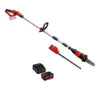 Einhell GE-HC 18 Li T 18v Cordless Telescopic Pole Pruner and Hedge Trimmer