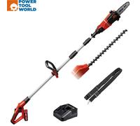 Einhell Einhell Garden Expert Hi Reach Telescopic Hedge & Pruner 18V Battery Included One Colour