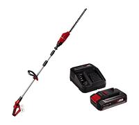 Einhell GE-HH 18/45 Li T Power X-Change Cordless Telescopic Hedge Shears with 2.5Ah Power X-Change Starter Kit - Battery & Charger Universal for All Power X-Change Devices