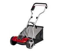 Einhell GE-HM 18/38 lawn mower Push lawn mower Battery Black, Grey, Red