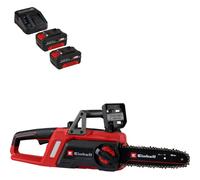 Einhell GE-LC 18/25 Li BL 18v Cordless Brushless Chainsaw 250mm 2 x 4ah Li-ion Charger