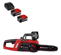 Einhell GE-LC 18/25 Li BL 18v Cordless Brushless Chainsaw 250mm 2 x 5.2ah Li-ion Charger