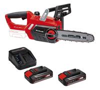 Einhell GE-LC 18 Li 18v Cordless Chainsaw 250mm 2 x 2.5ah Li-ion Battery Charger