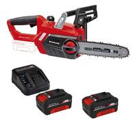 Einhell GE-LC 18 Li 18v Cordless Chainsaw 250mm 2 x 4ah Li-ion Battery Charger