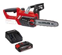 Einhell GE-LC 18 Li 18v Cordless Chainsaw 250mm 1 x 2.5ah Li-ion Battery Charger