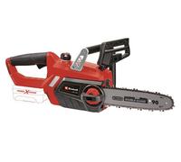 Einhell Ge-Lc 18 Li-Solo 18V Power X-Change Cordless Chainsaw For Efficient Tree Cutting