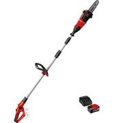 Einhell GE-LC 18 Li T 18v Cordless Pole Tree Pruner 200mm 1 x 5.2ah Li-ion Charger
