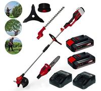 Einhell Ge-Lm 36/4In1 18V 36V Cordless Brushless High Reach Multi Tool 2 X 2.5Ah