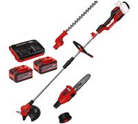 Einhell GE-LM 36/4in1 Li 36v Cordless Brushless High Reach Multi Tool 2 x 6ah Li-ion Twin or Dual Battery Charger