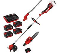 Einhell GE-LM 36/4in1 Li 36v Cordless Brushless High Reach Multi Tool 4 x 4ah Li-ion Twin or Dual Battery Charger